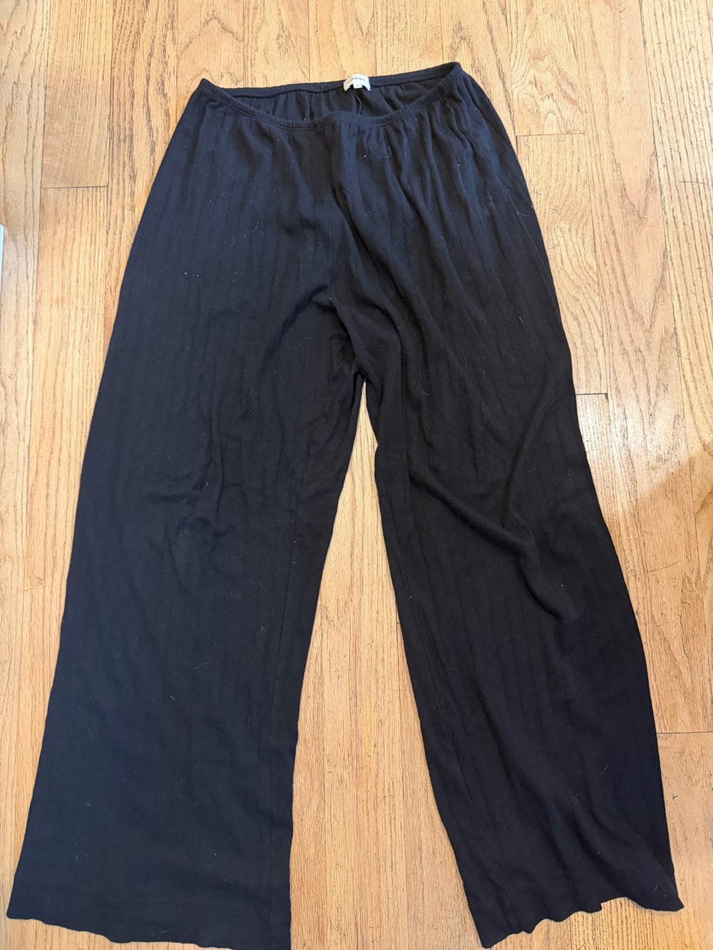 Donni pointelle simple pant